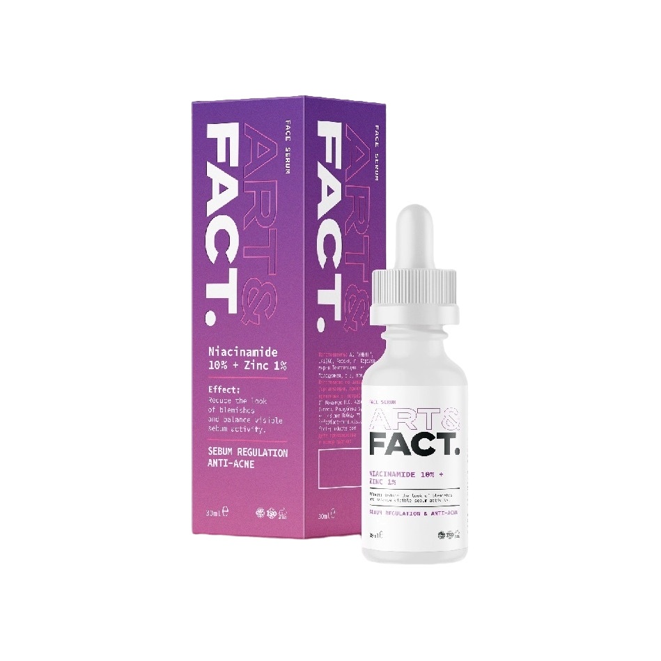 Art&Fact Сыворотка для лица Niacinamide 10% + Zinc 1% купить – VISAGEHALL