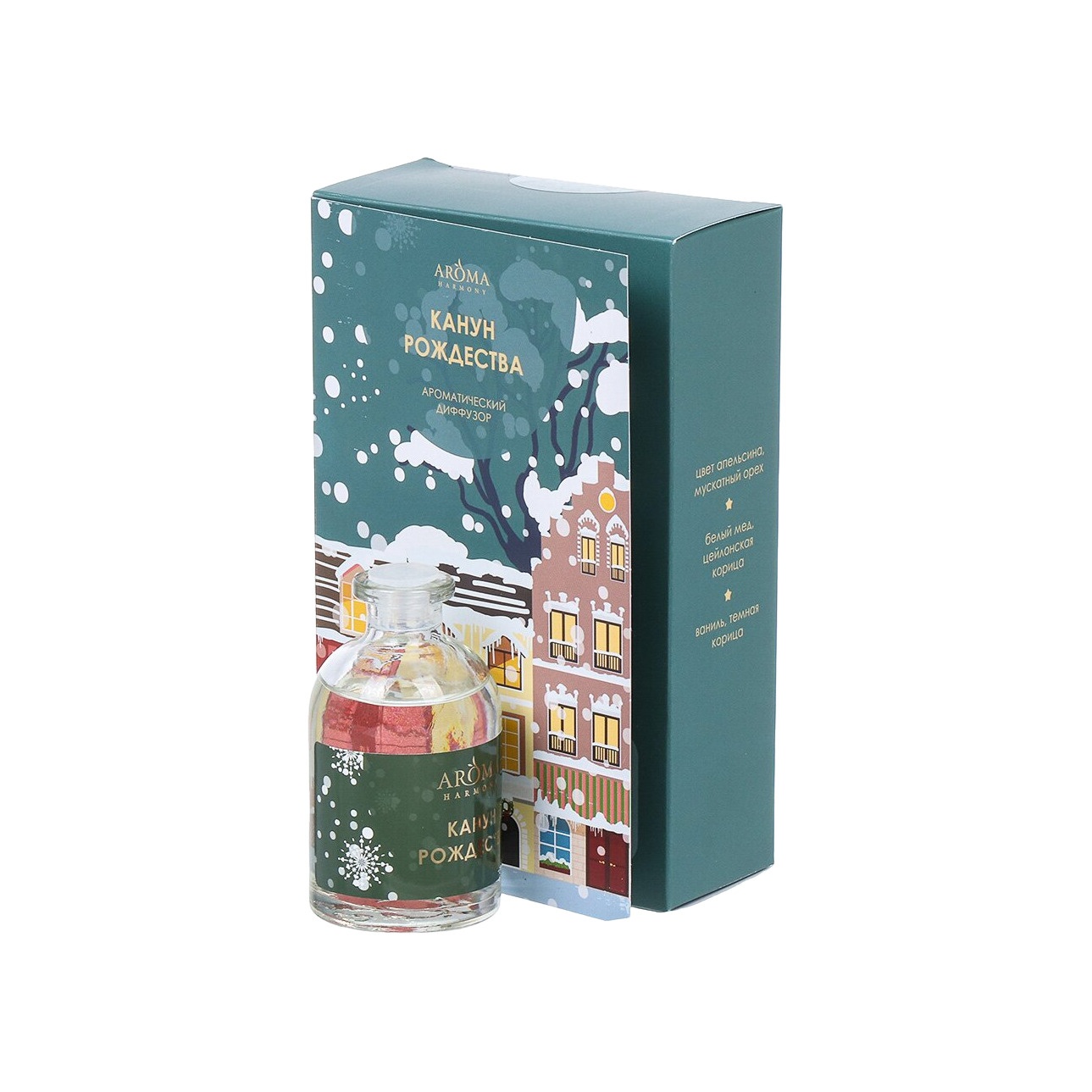 Aroma Harmony Диффузороткрытка Канун Рождества заказать в VISAGEHALL