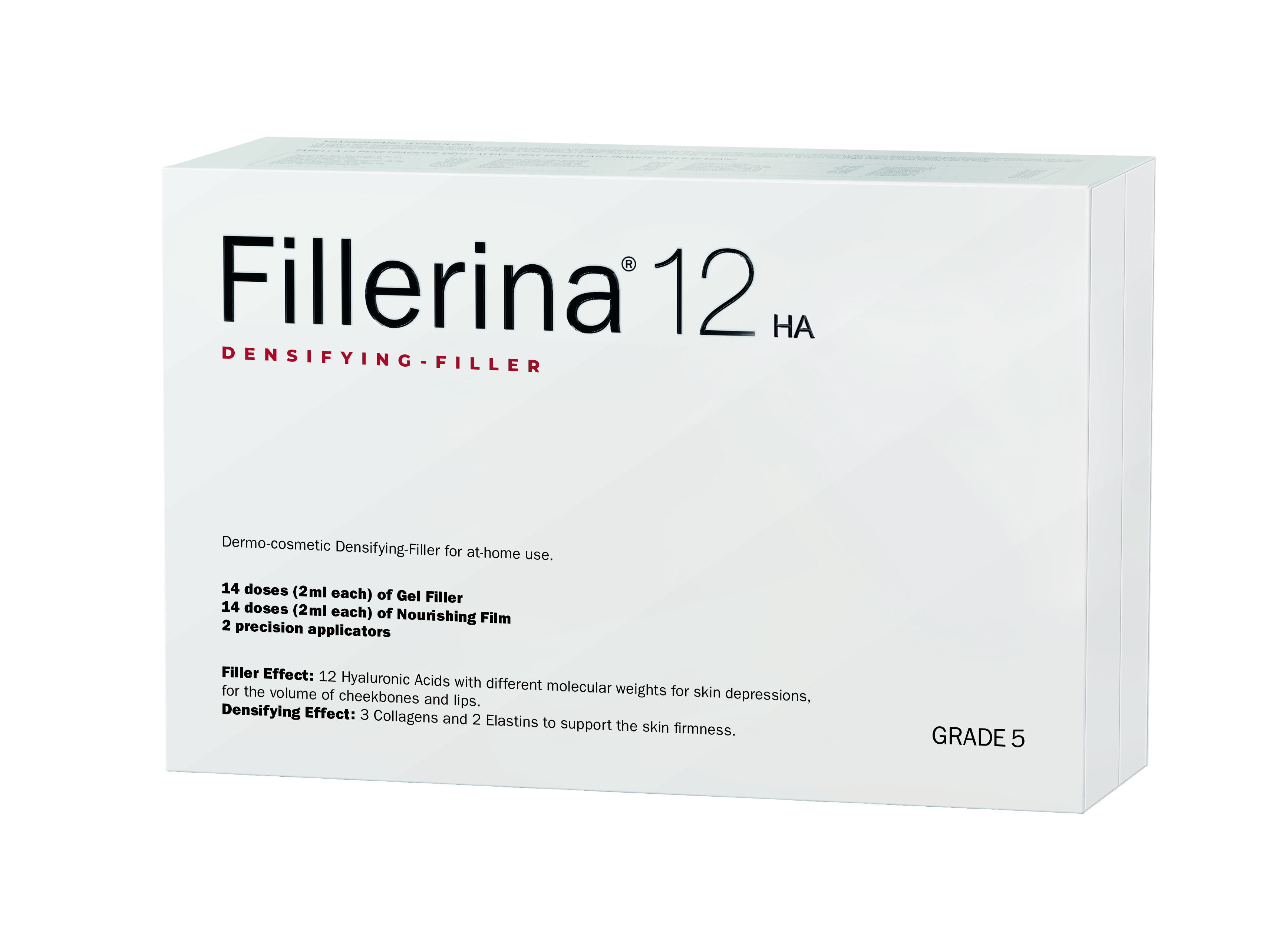 Fillerina Набор с укрепляющим эффектом 12 HA Densifying-Filler Intensive  Grade 5 | заказать в VISAGEHALL