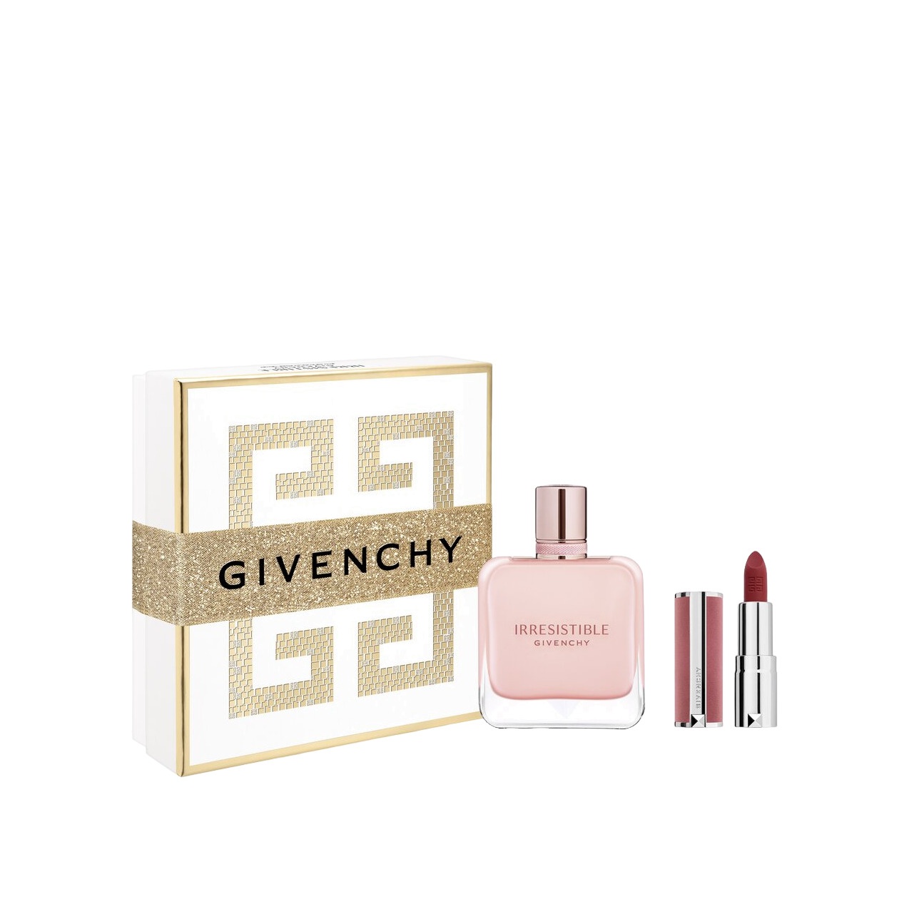 Givenchy Irresistible Rose Velvet Le Rouge Sheer Velvet VISAGEHALL