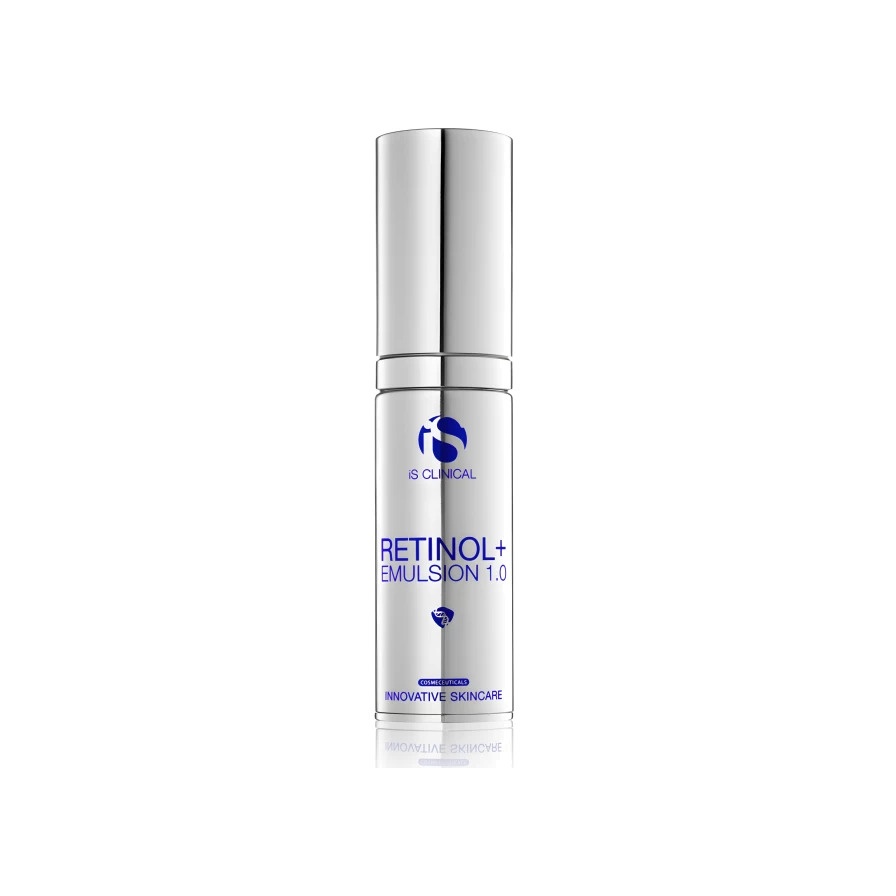 IS Clinical Эмульсия восстанавливающая с ретинолом 1.0 Retinol+Emulsion |  заказать в VISAGEHALL