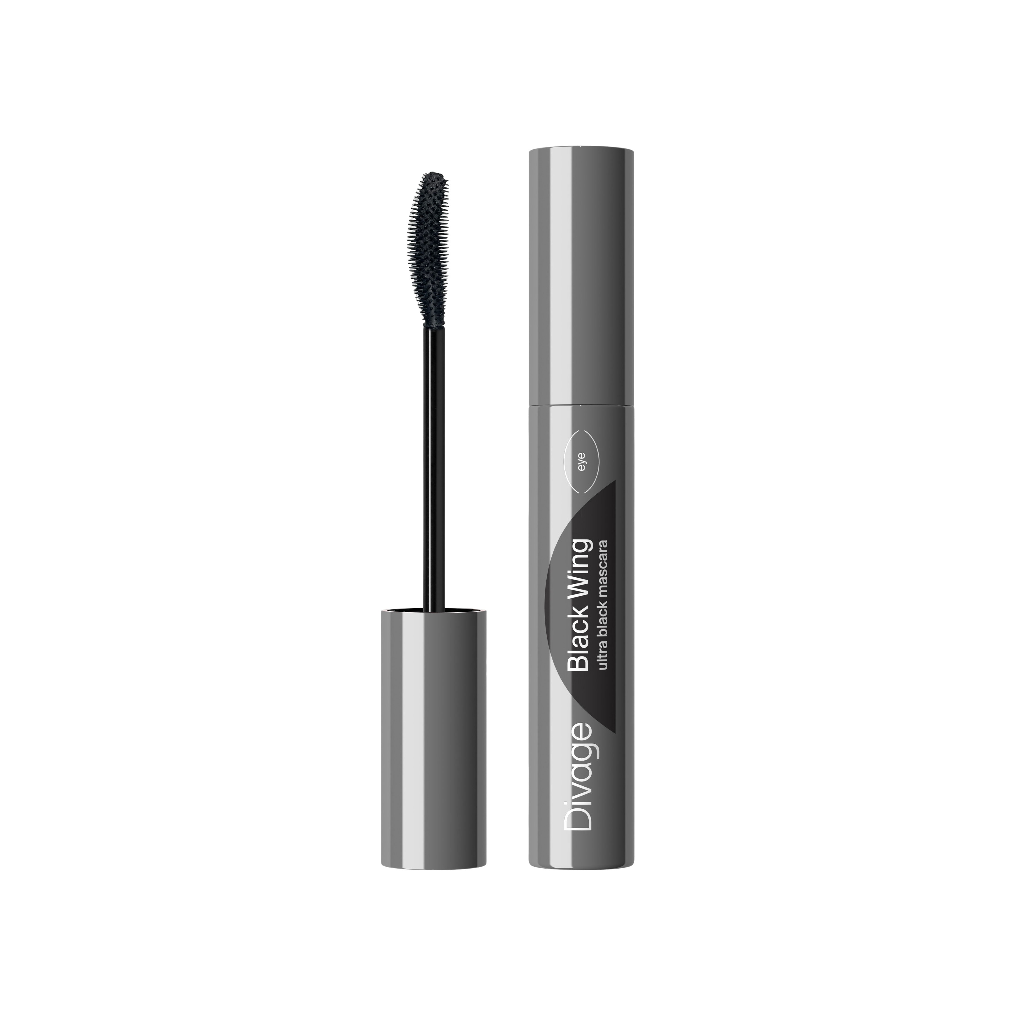 Divage Тушь для ресниц Mascara Black Wing – купить в VISAGEHALL