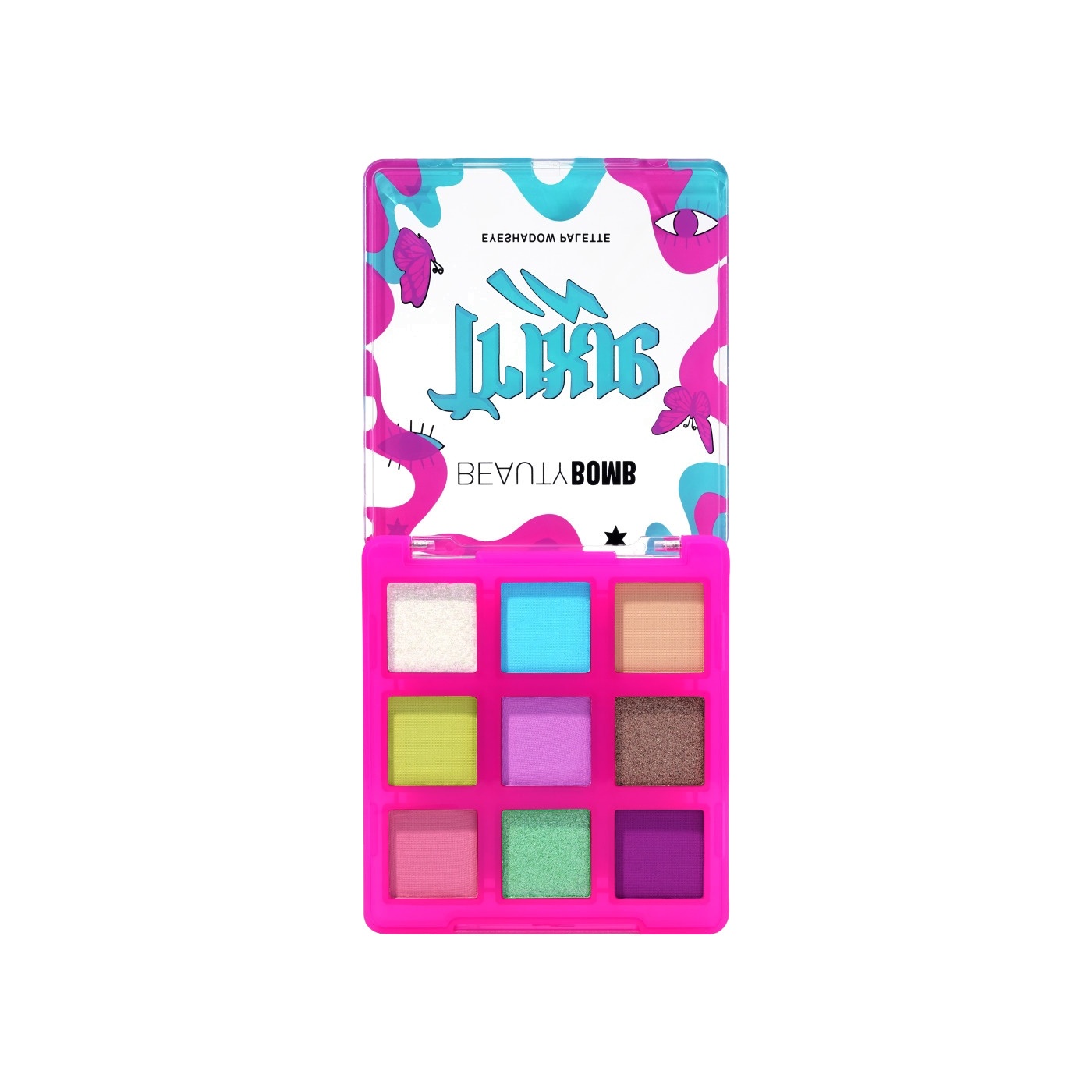 Beauty Bomb Палетка теней для век Trixie – купить в VISAGEHALL