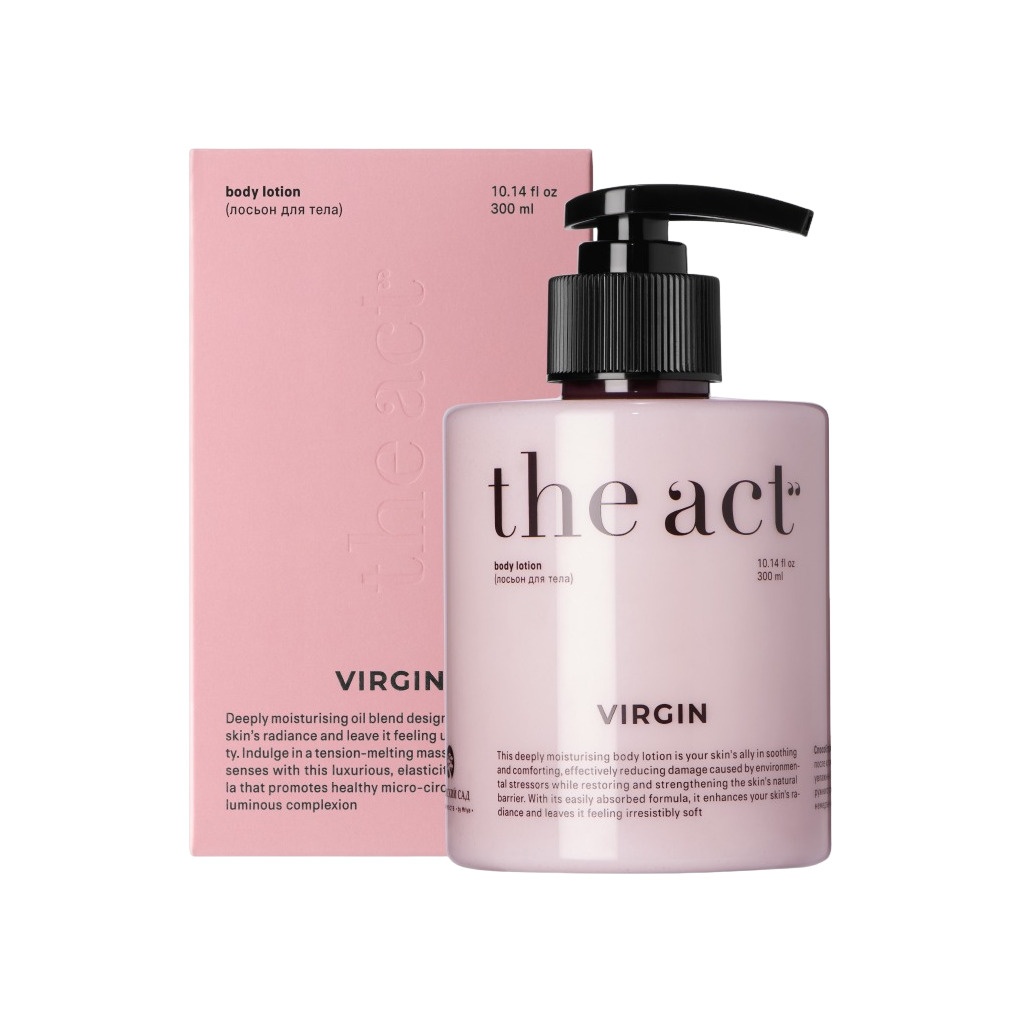 The Act Молочко для тела, парфюмированный лосьон Virgin – купить в ...