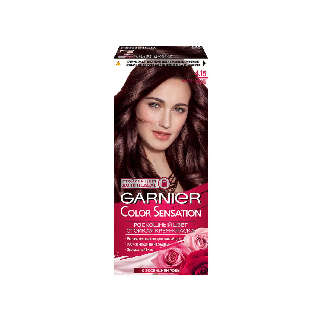 Почему Гарньер (Garnier)?