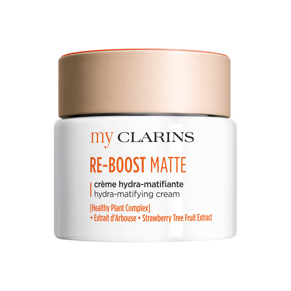 Крем для молодой кожи матирующий My <b>Clarins</b>.