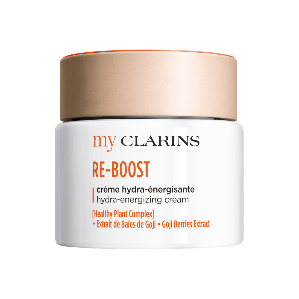 Крем для молодой кожи тонизирующий Re-Boost My <b>Clarins</b> , Крем для молодой к...