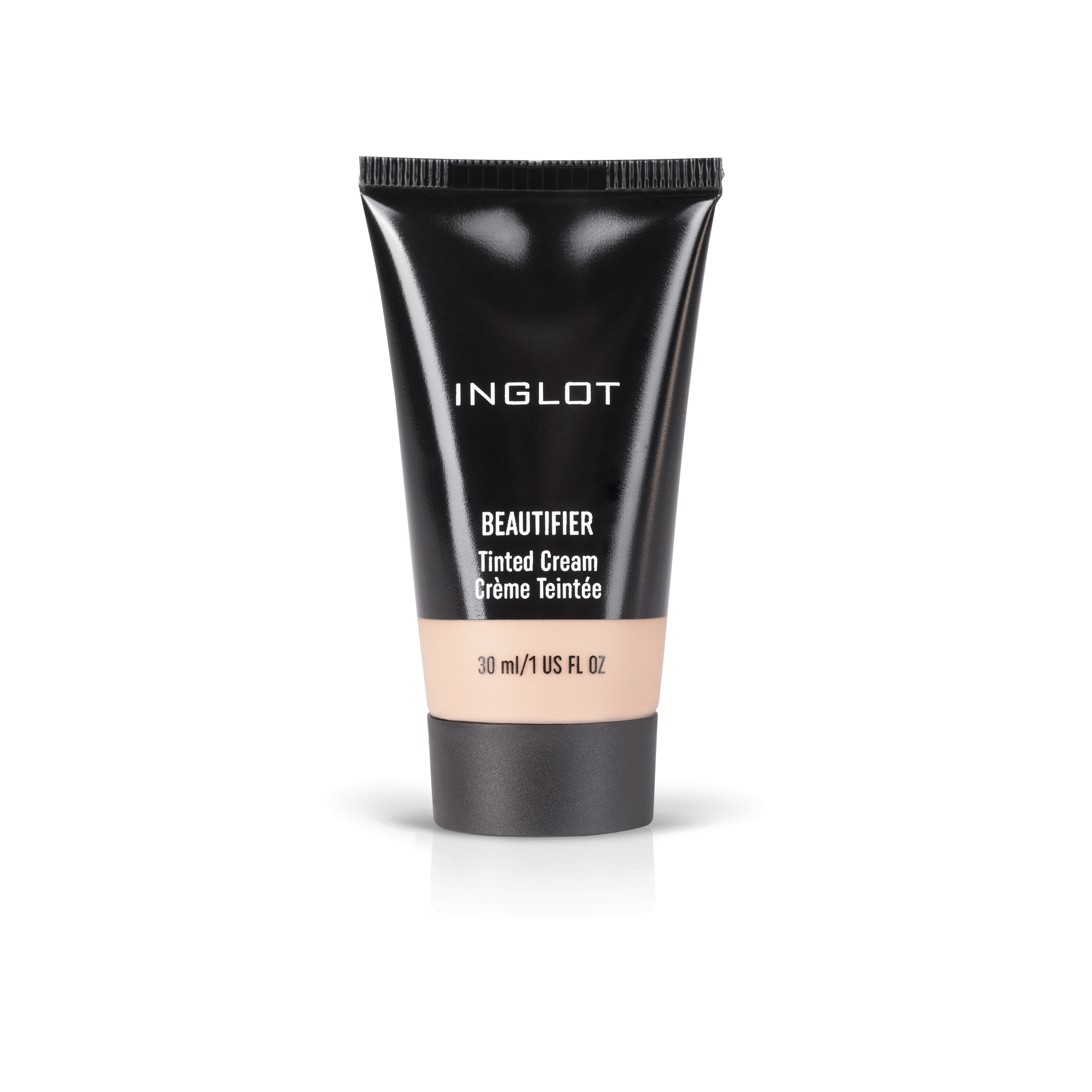 Тинт тональный крем. Inglot. Lamel тональная основа-сыворотка Smart Skin Serum Tinted Foundation. Inglot Cream Foundation fond Tinted 44 оттенок.