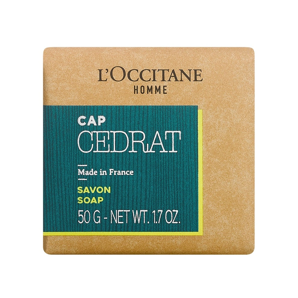 Мыло туалетное Акватический Цедрат The Man купить в VISAGEHALL