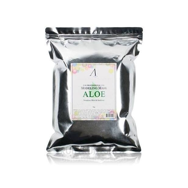 Маска альгинатная с экстрактом алоэ успокаивающая Aloe 1кг магазин VISAGEHALL являющийся официальным дистрибьютором в России