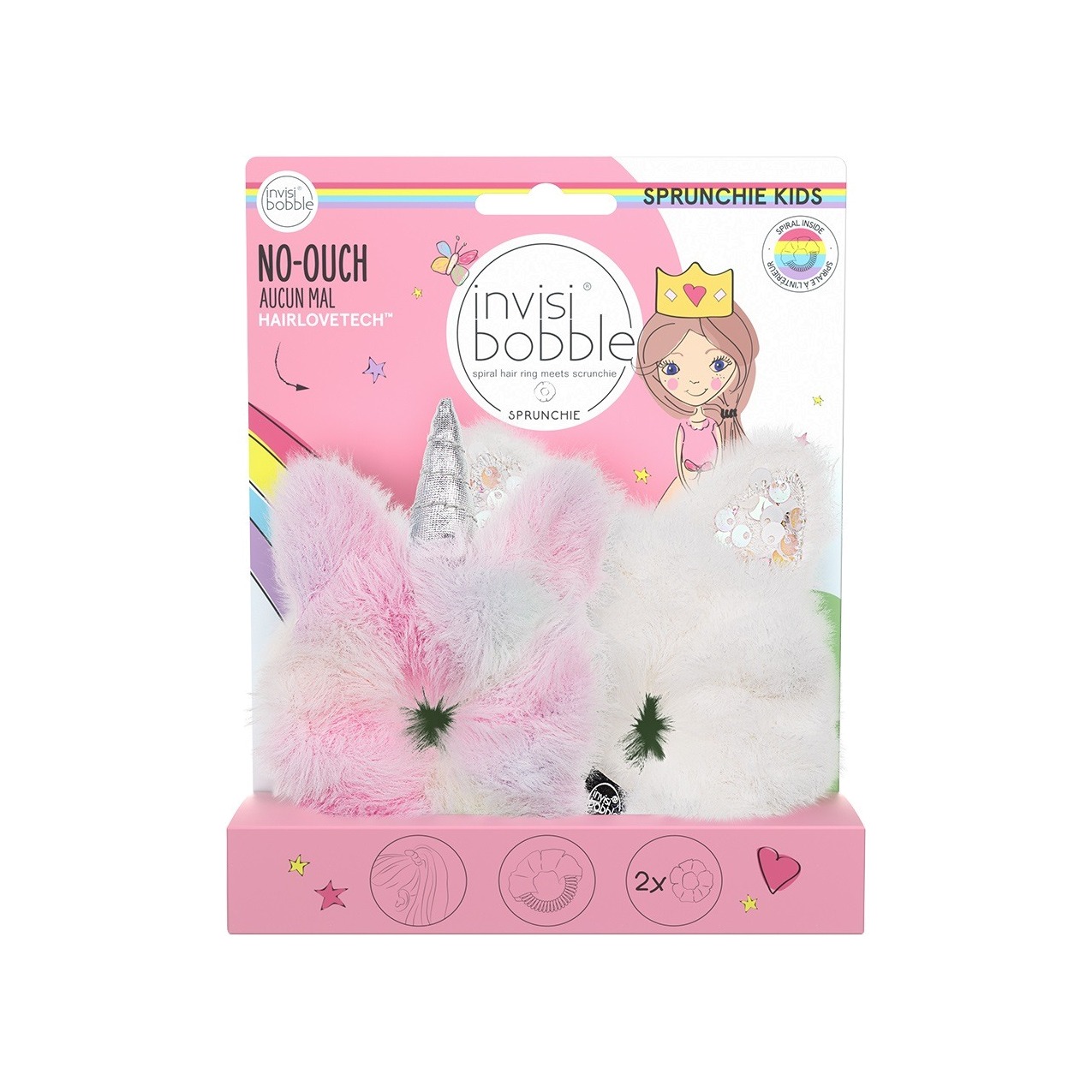 Набор резинок-браслетов Kids Sprunche Duo Bunnycorn  купить в VISAGEHALL