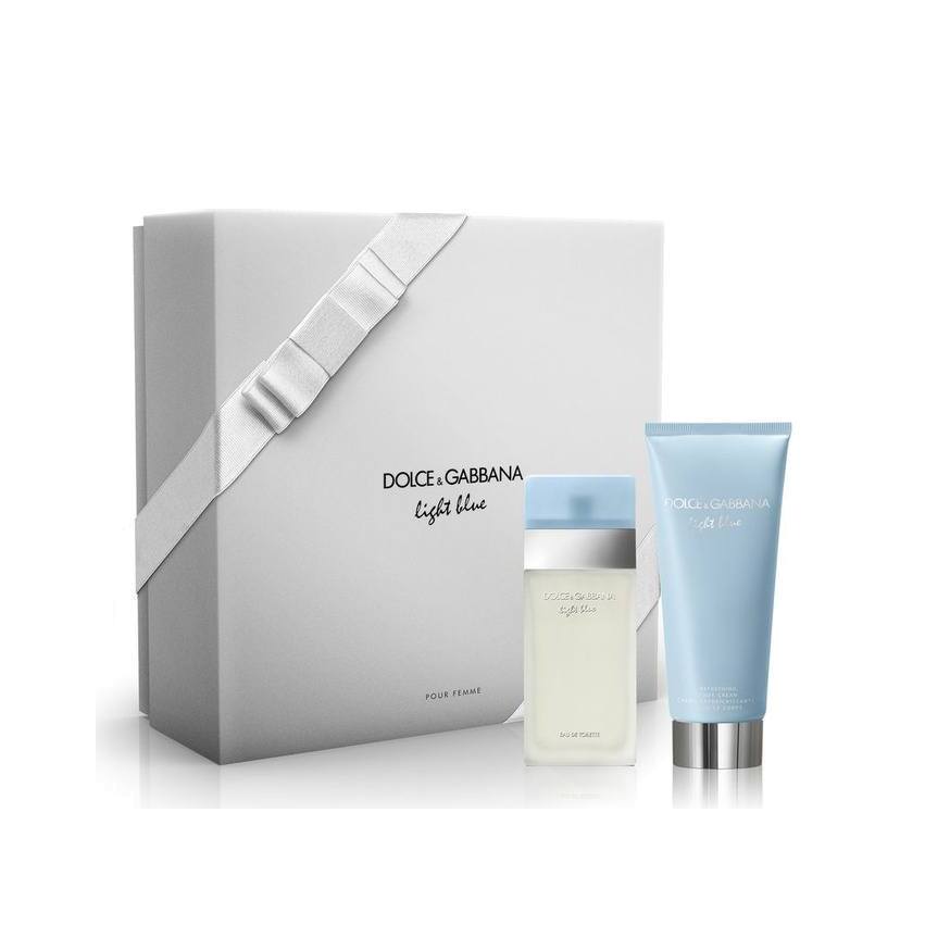 Набор Light Blue (туалетная вода 50 мл + гель для душа 100 мл) магазин VISAGEHALL являющийся официальным дистрибьютором в России