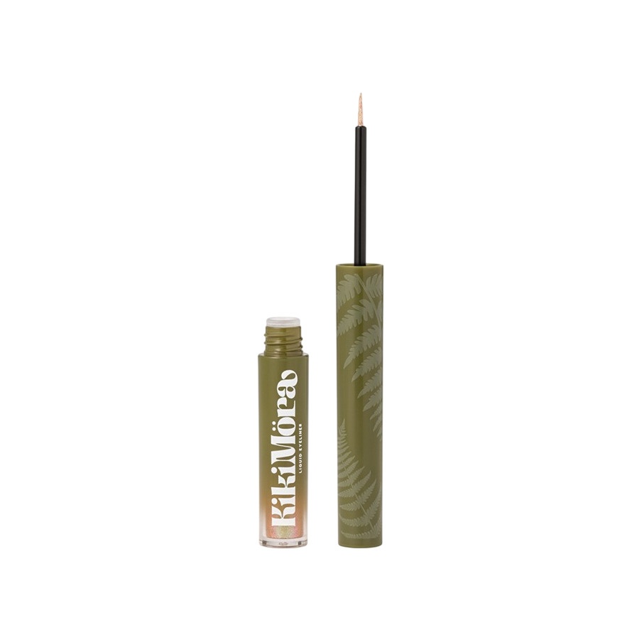 Подводка мерцающая подводка для глаз Liquid Eyeliner KIkimora купить в VISAGEHALL