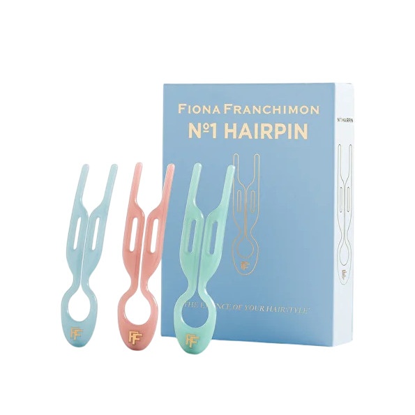 Набор заколок Tokyo Collection Небесно-голубой / Пудрово-розовый / Голубой Hairpin №1