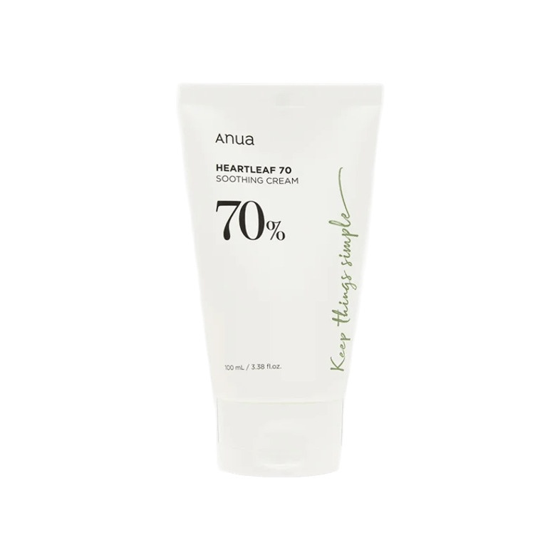 Крем для лица с экстрактом хауттюйнии Heartleaf Soothing Cream  купить в VISAGEHALL