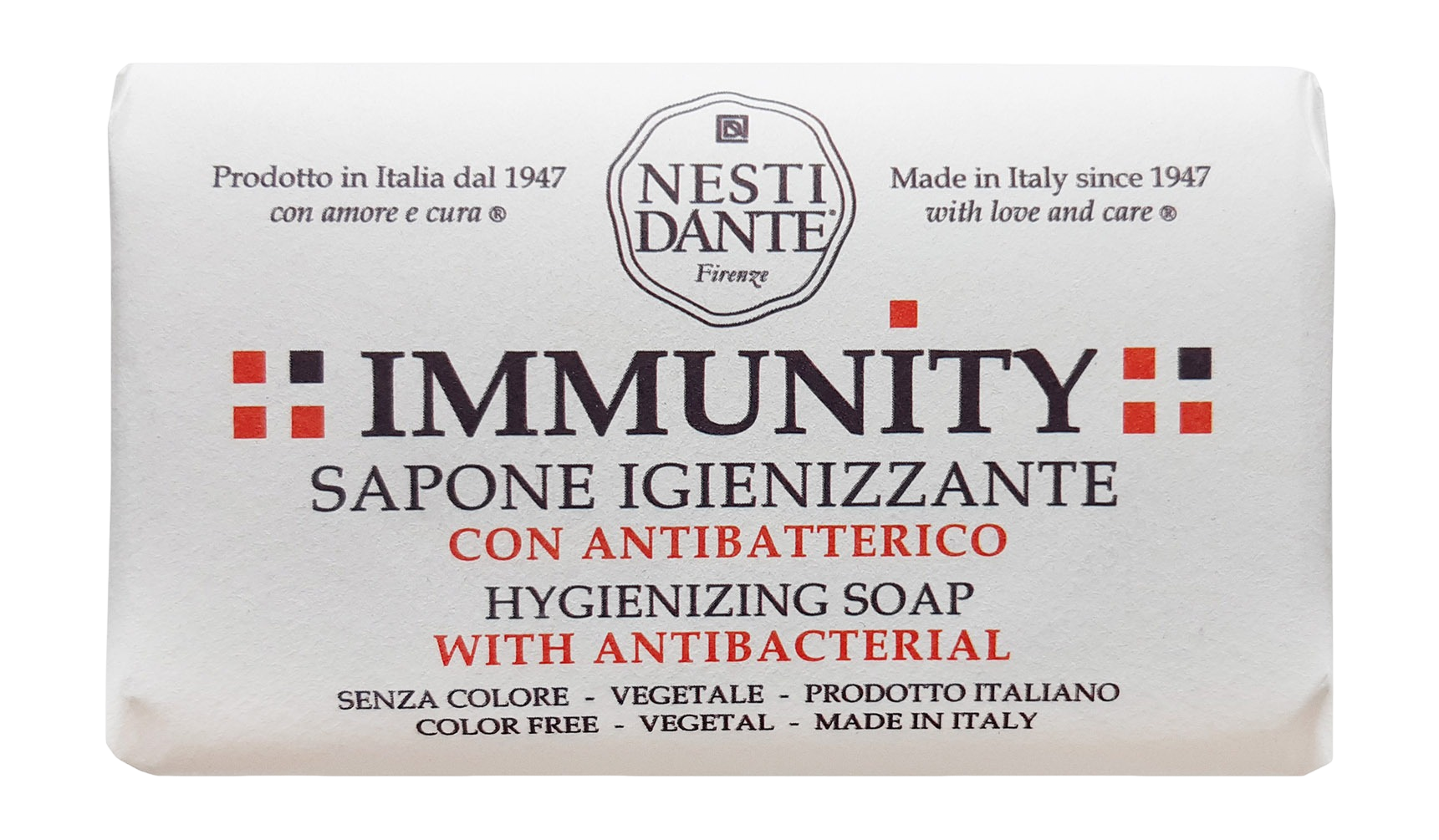 Мыло антибактериальное Immunity Hygienizing купить в VISAGEHALL
