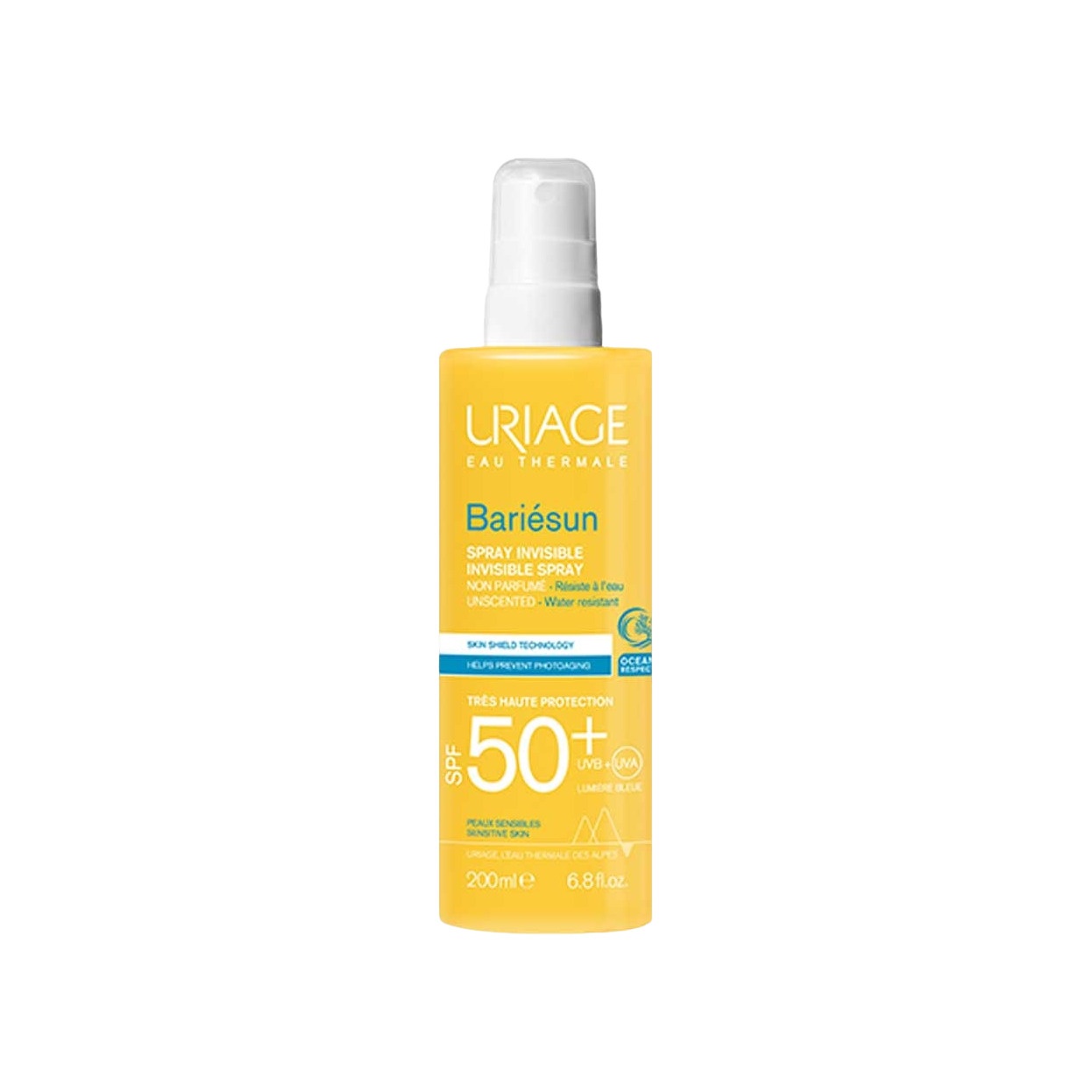 Спрей без ароматизаторов SPF 50+ Bariesun купить в VISAGEHALL