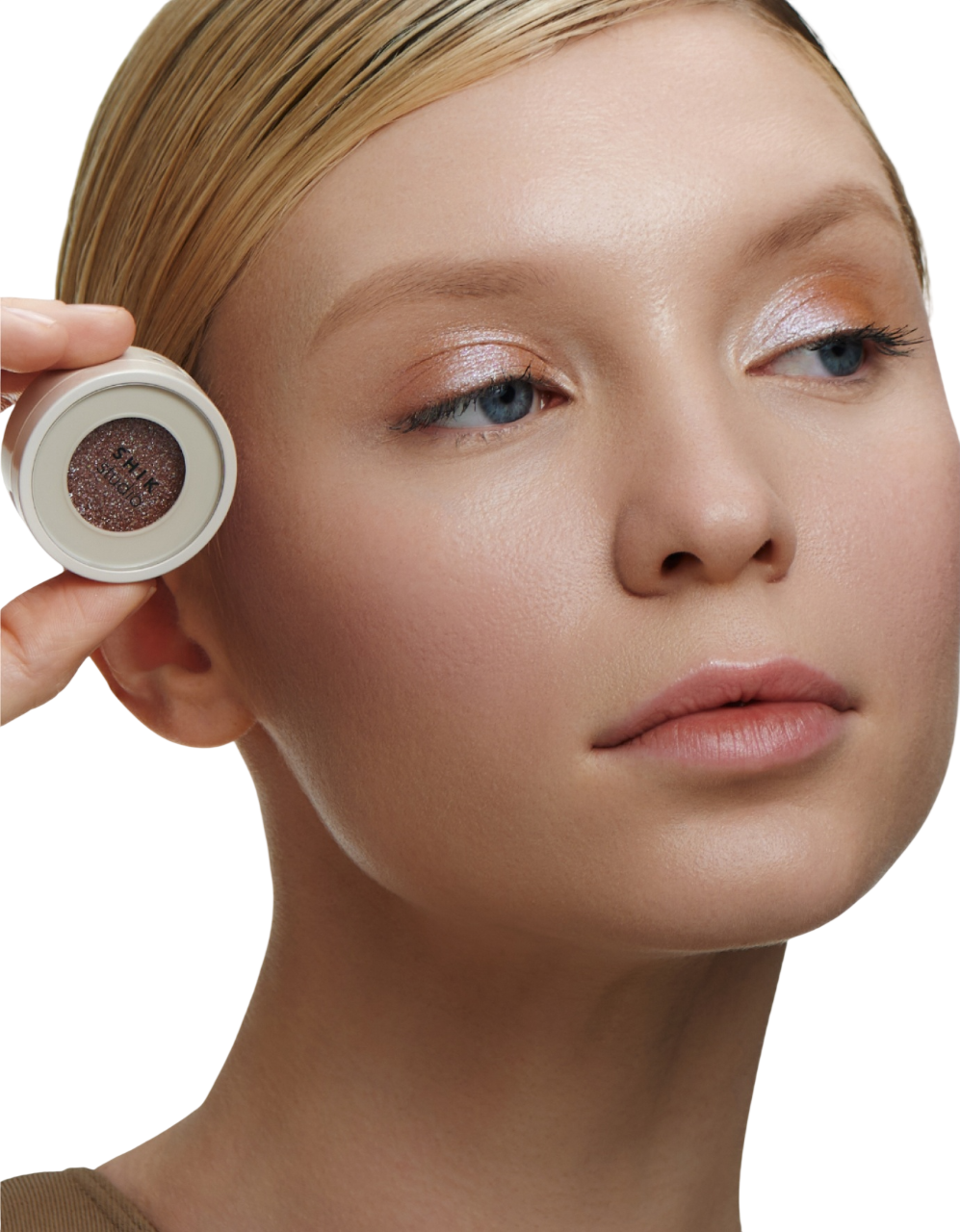 Тени-спарклы для век с влажным финишем Single Eyeshadow