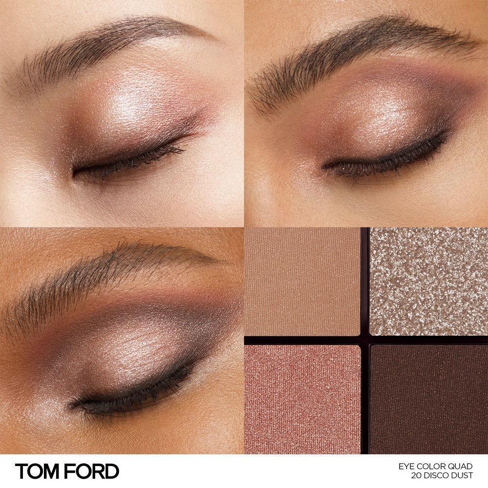 Тени четырехцветные Eye Color Quad Crème