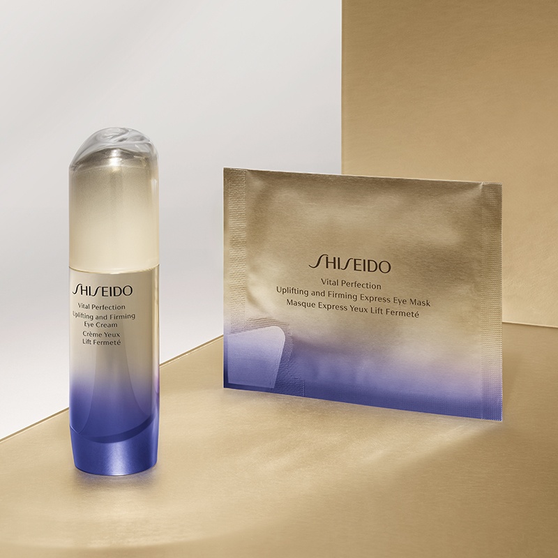 shiseido vital perfection uplifting and firming express eye mask