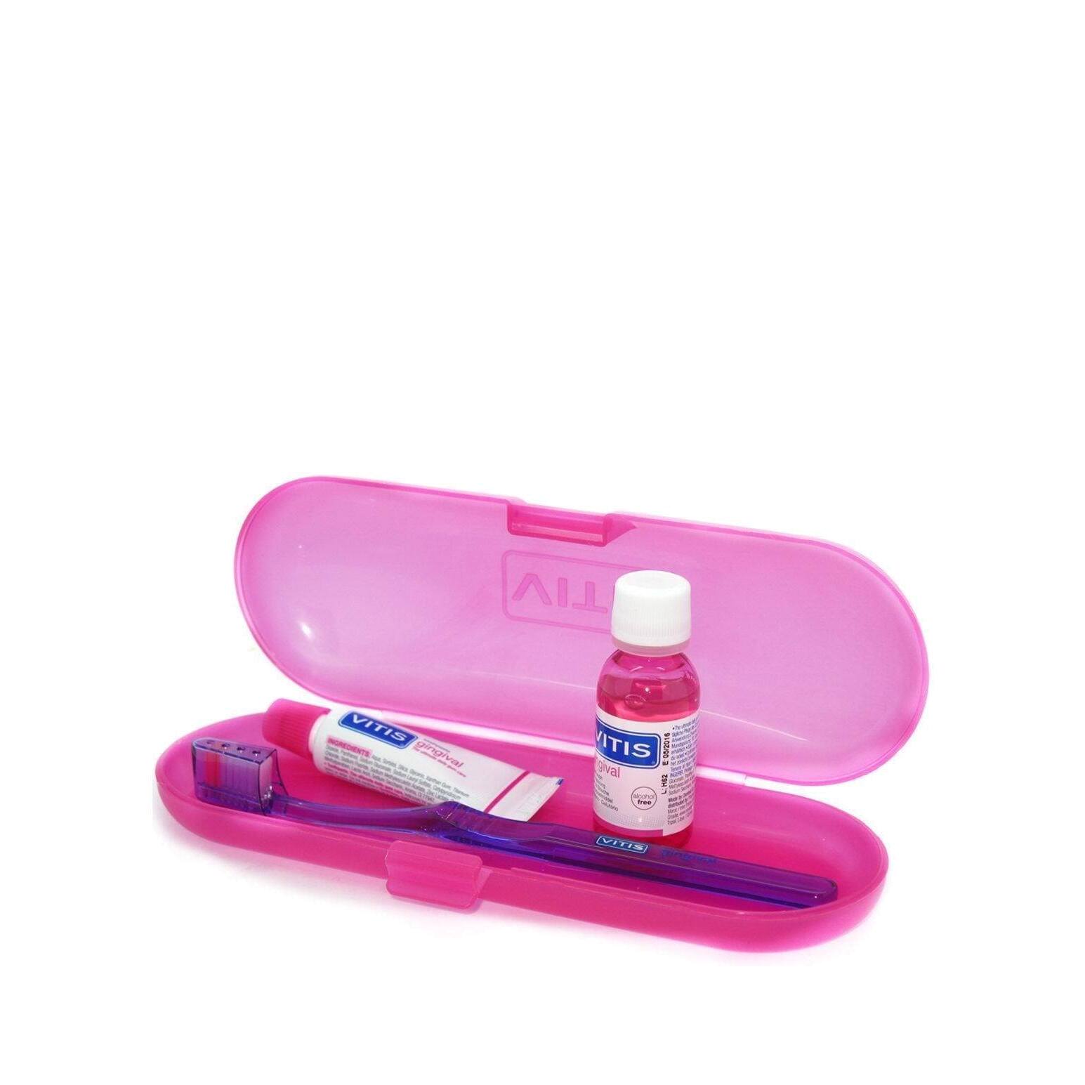 Набор для ухода за деснами в пенале Gingival Kit магазин VISAGEHALL являющийся официальным дистрибьютором в России