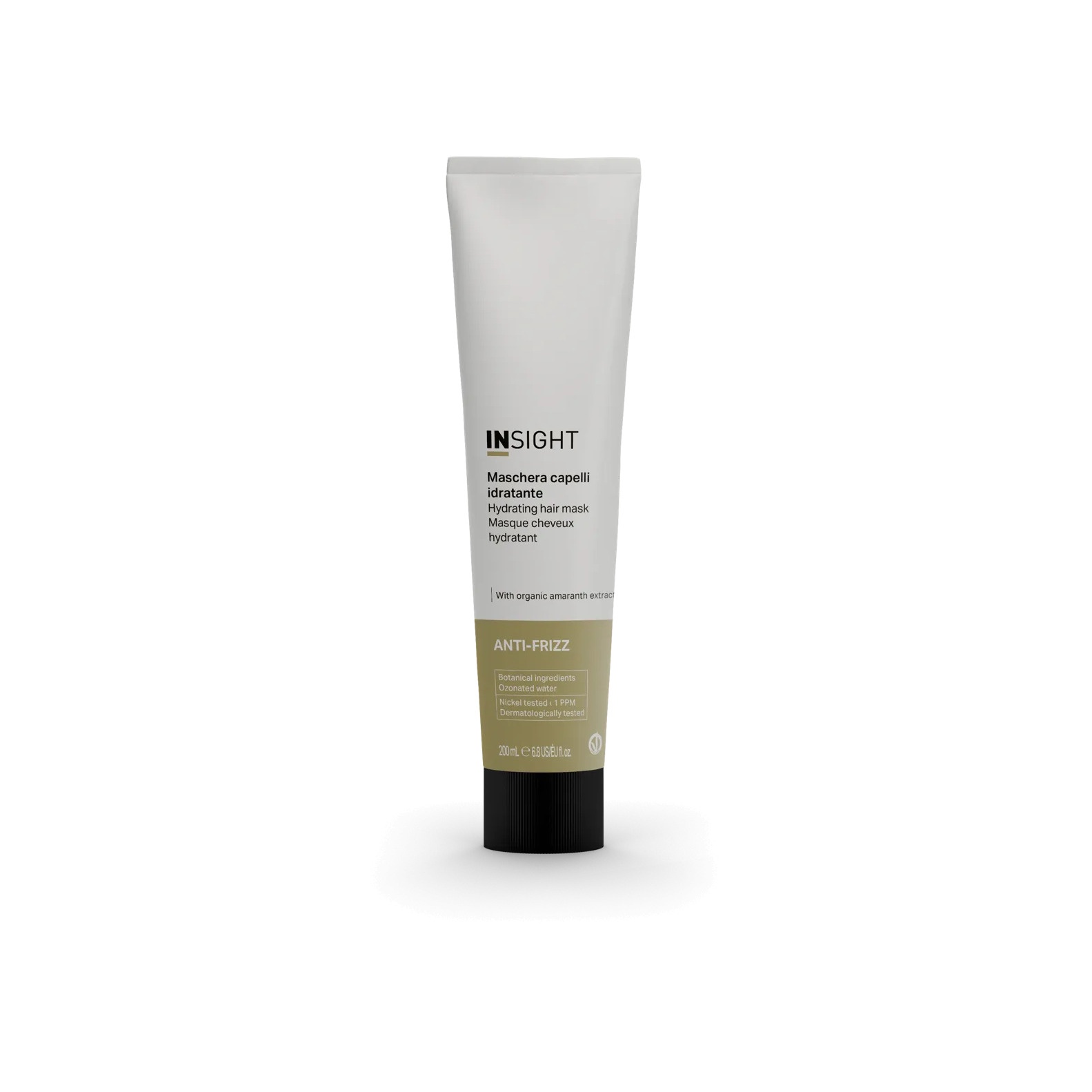 Маска для дисциплины непослушных и вьющихся волос Anti-Frizz купить в VISAGEHALL