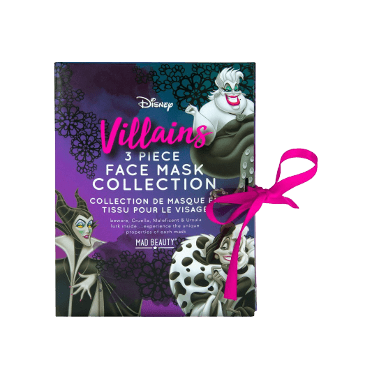 Набор масок для лица Disney Villains магазин VISAGEHALL являющийся официальным дистрибьютором в России