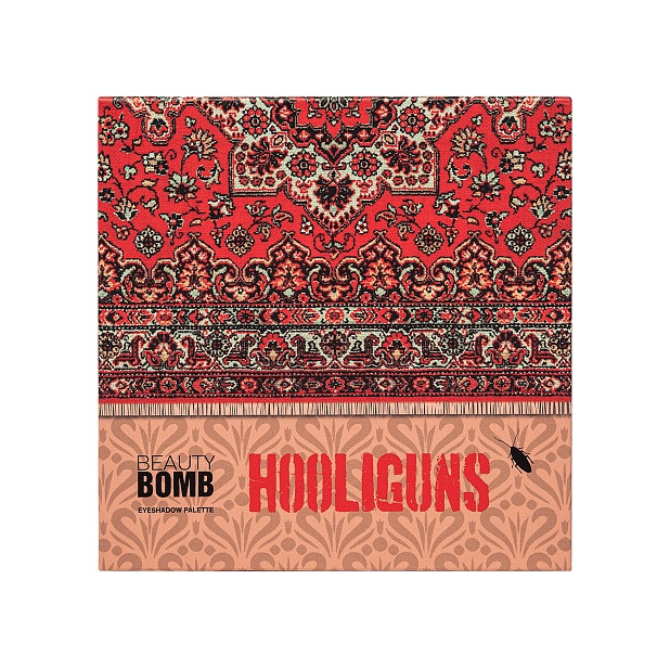 Палетка теней для век Hooliguns купить в VISAGEHALL
