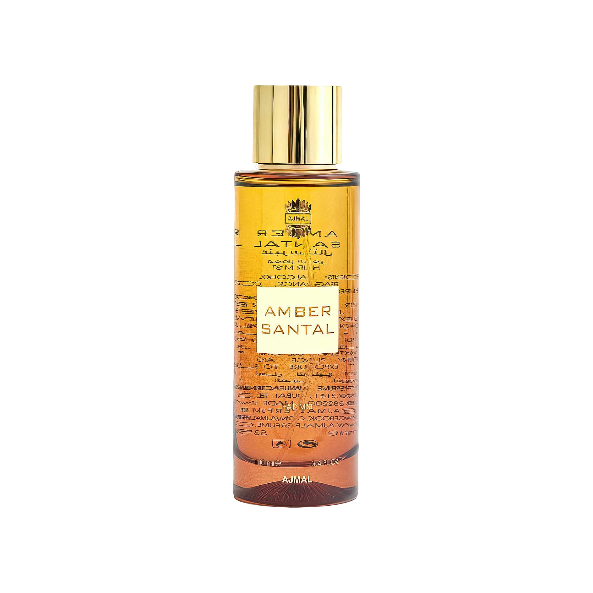 Дымка для волос Amber Santal  купить в VISAGEHALL