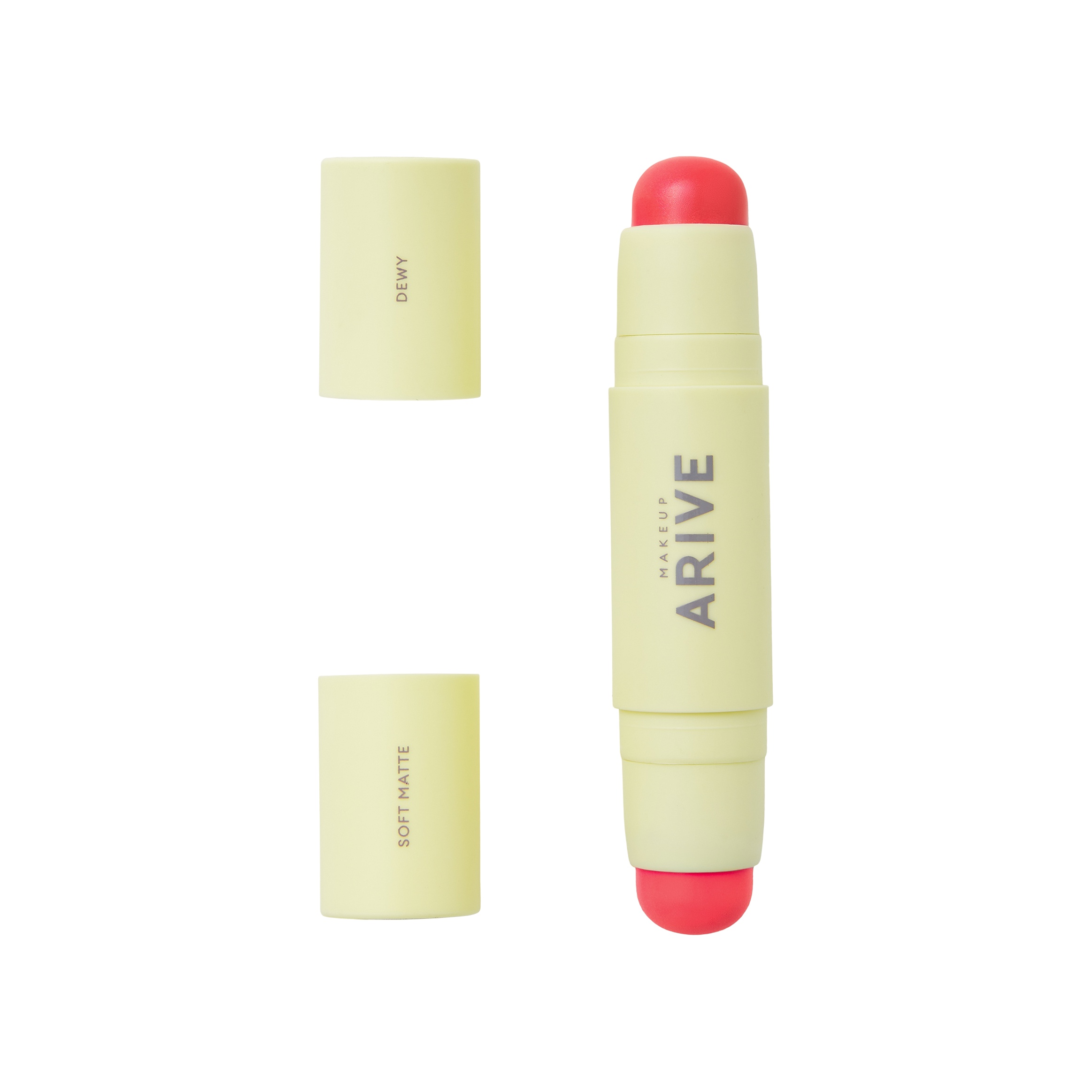 Двойные румяна в стике Duo Blush Stick Soft Matte & Dewy