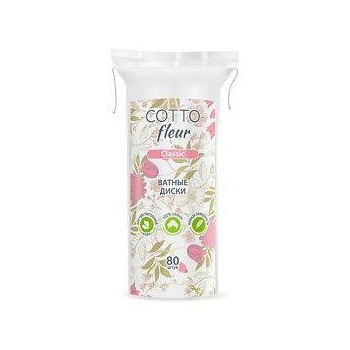 Ватные диски Fleur