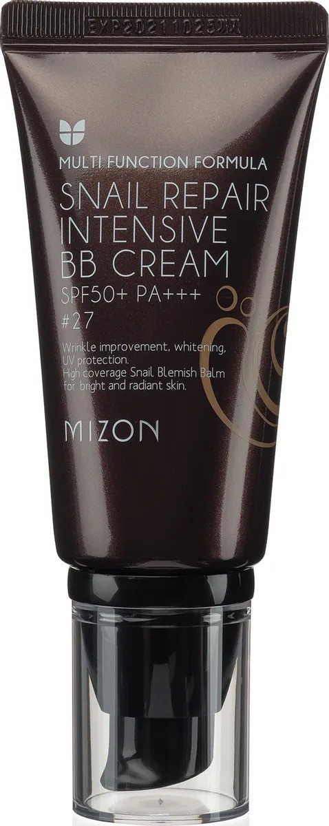 BB-крем с экстрактом муцина улитки SPF50+ РА+++ магазин VISAGEHALL являющийся официальным дистрибьютором в России
