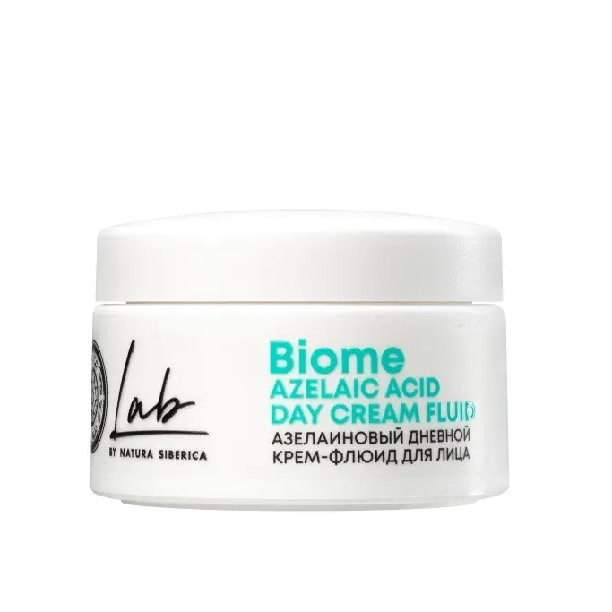 Lab Biome Azelaic Acid Азелаиновый дневной крем-флюид для лица купить в VISAGEHALL