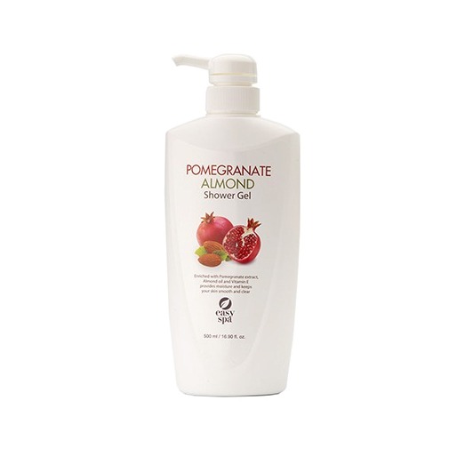 Гель для душа Pomegranate&Almond 500мл магазин VIsageHall являющийся официальным дистрибьютором в России