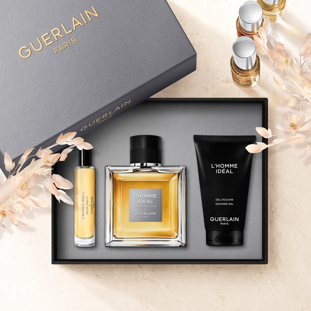 Набор подарочный L`Homme Ideal De Guerlain купить в VISAGEHALL
