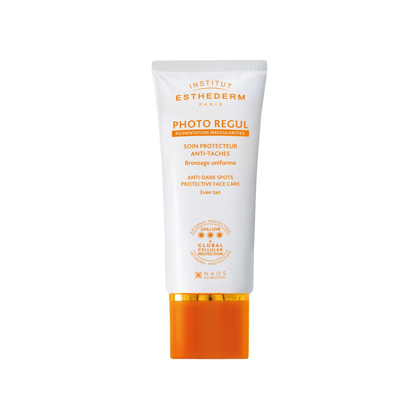 Солнцезащитный крем для кожи склонной к гиперпигментации Photo Regul 3 Suncare купить в VISAGEHALL