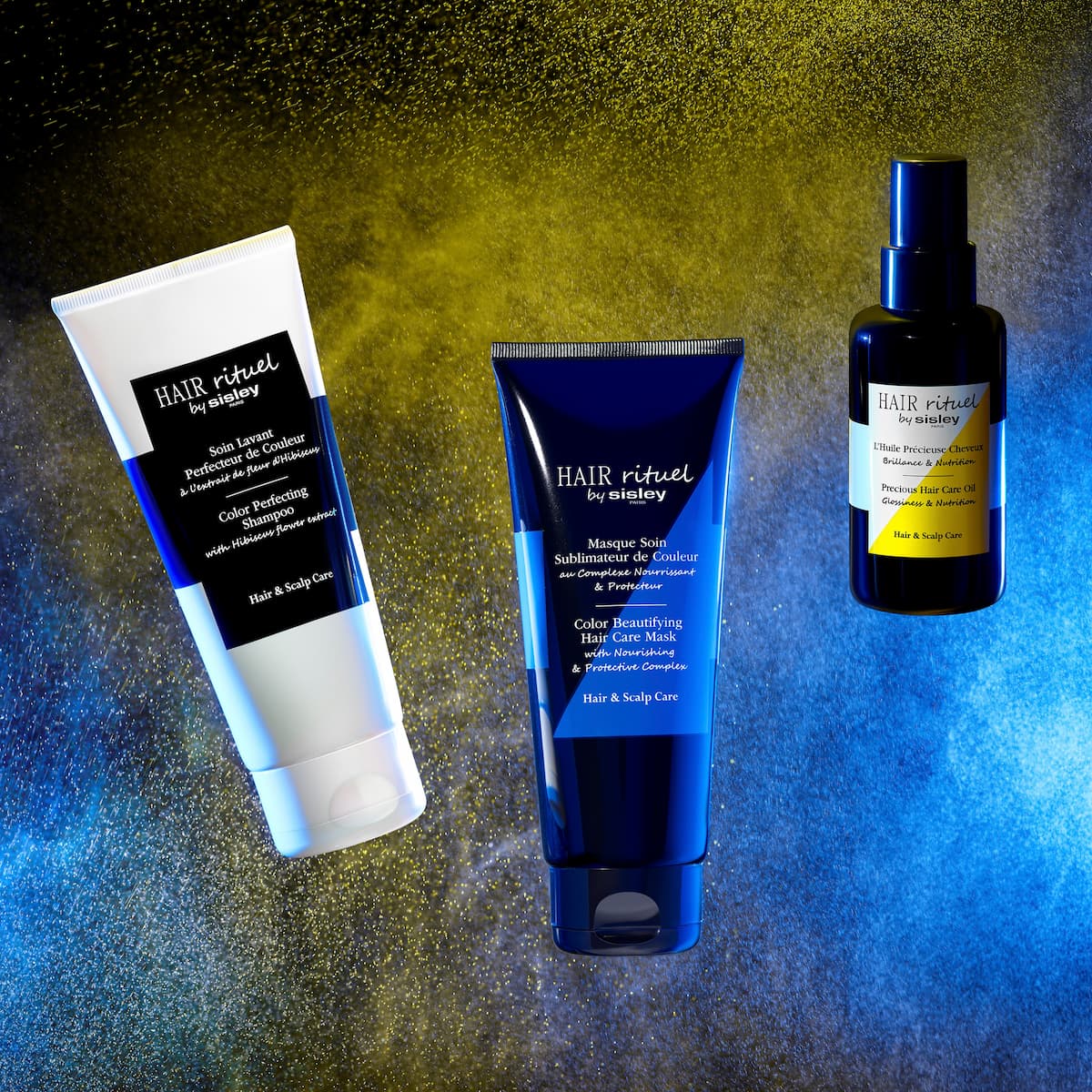 Hair Rituel by Sisley Маска для окрашенных волос  купить в VISAGEHALL