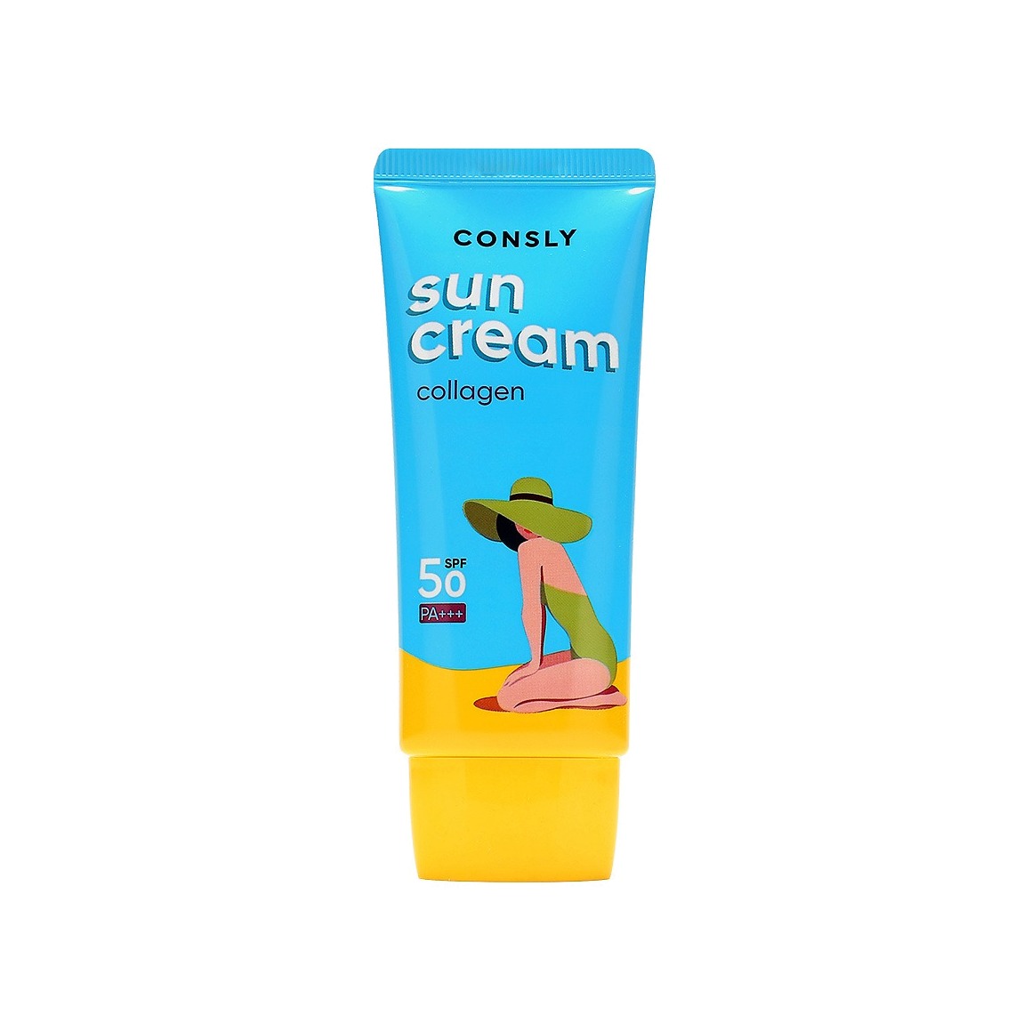 Солнцезащитный крем с морским коллагеном SPF 50+/PA+++  купить в VISAGEHALL