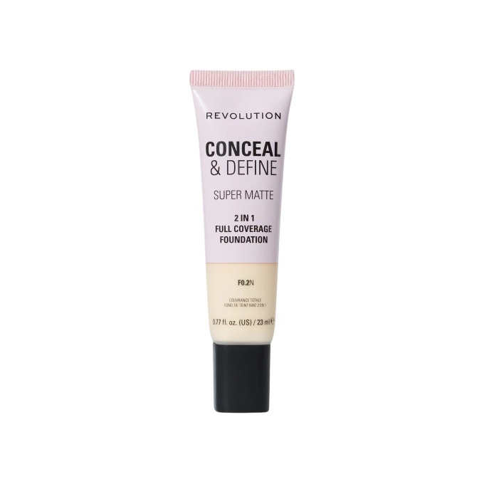 Тональная основа Conceal & Define 2 In 1 Full Coverage Foundation