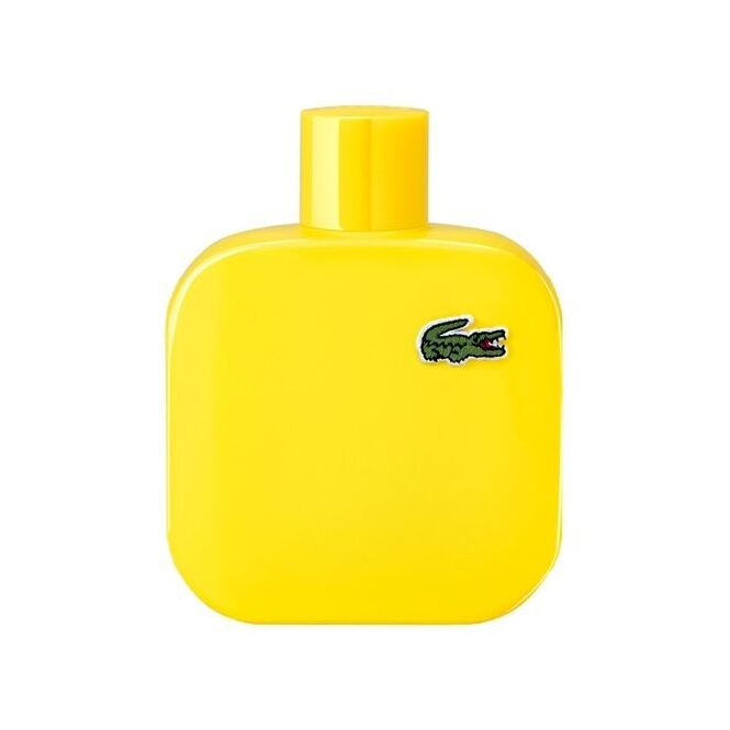 Eau De Lacoste L.12.12 Jaune homme Туалетная вода магазин VISAGEHALL являющийся официальным дистрибьютором в России