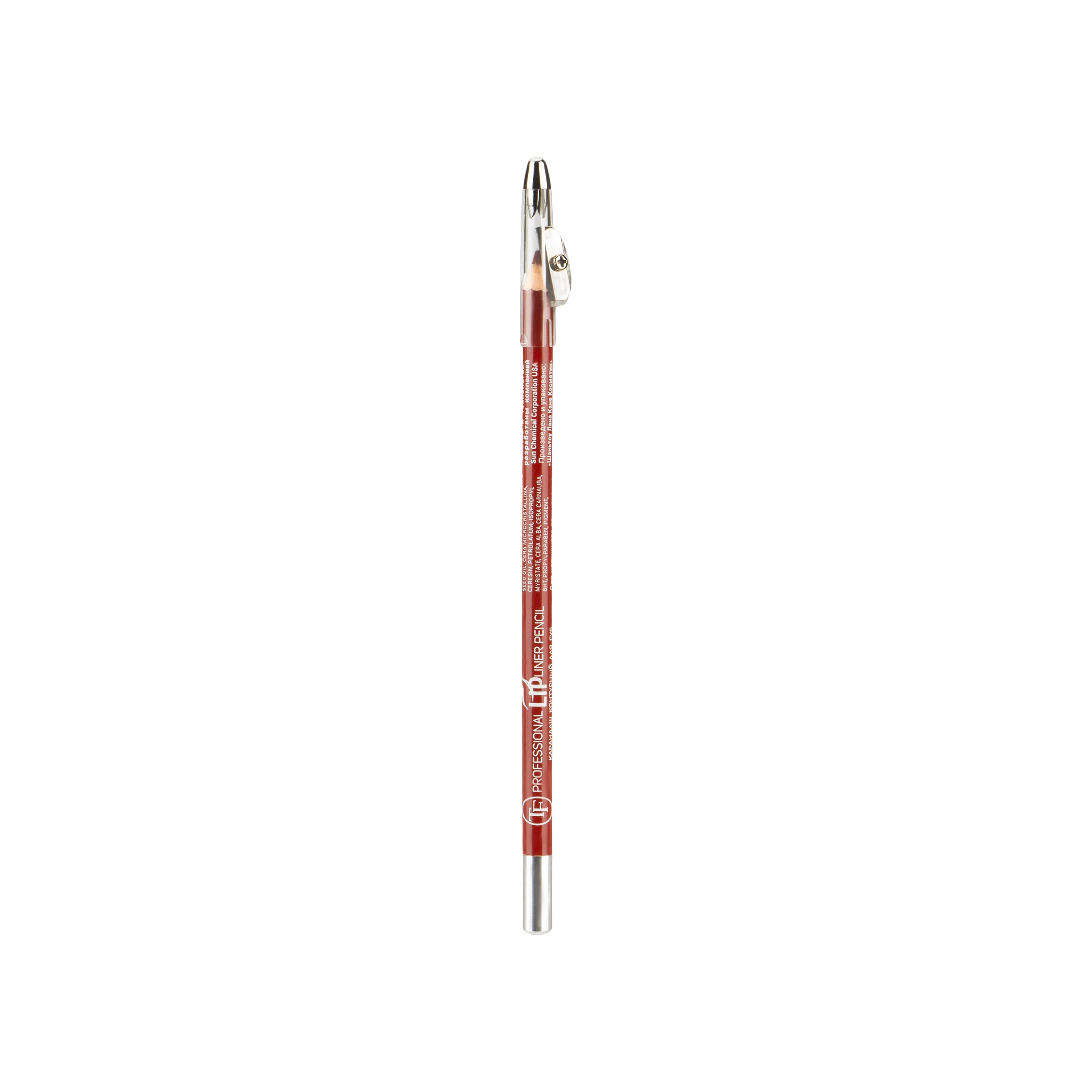 Карандаш для губ с точилкой Professional Lipliner Pencil 