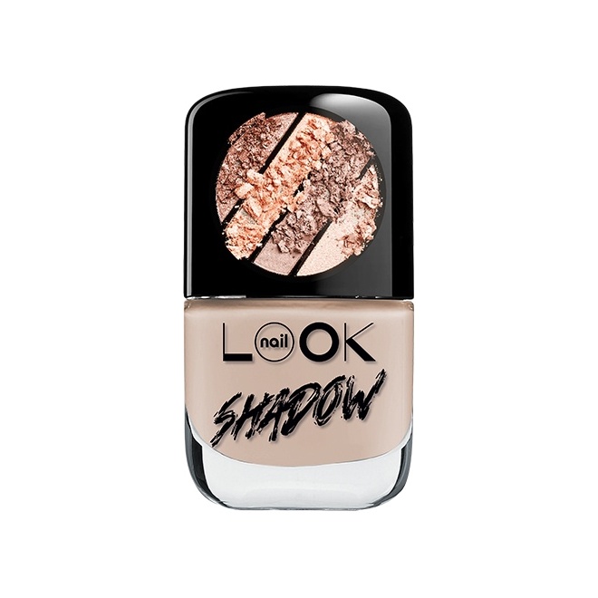 Лак для ногтей Trends Nail Shadow Almond Buff магазин VISAGEHALL являющийся официальным дистрибьютором в России