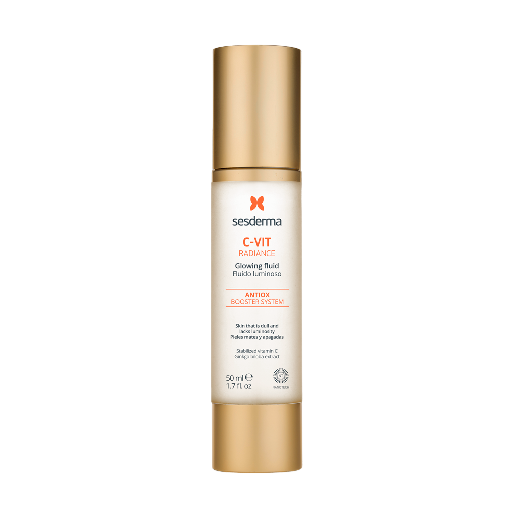 Флюид для сияния кожи C-VIT Radiance Glowing fluid