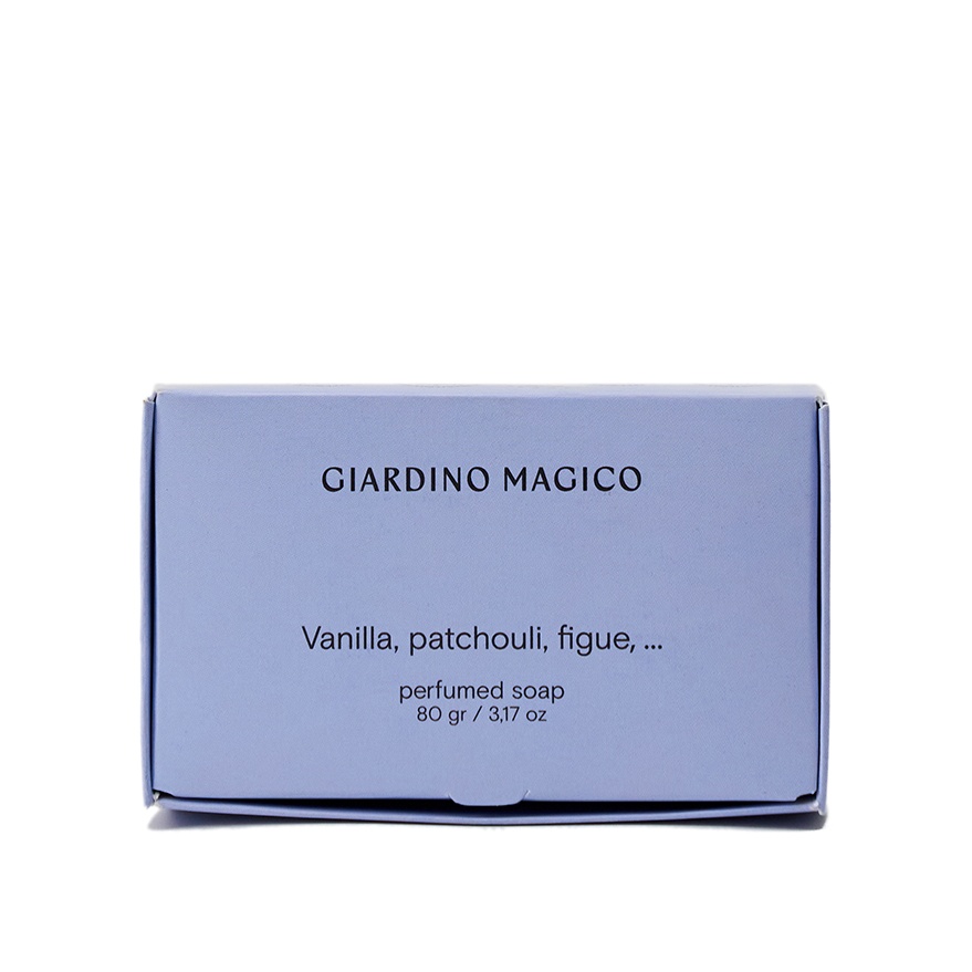 Мыло парфюмированное Vanilla, patchouli, figue