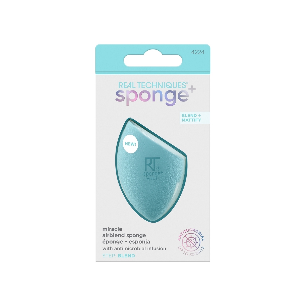 Спонж для макияжа Sponge+ Miracle Airblend Sponge купить в VISAGEHALL