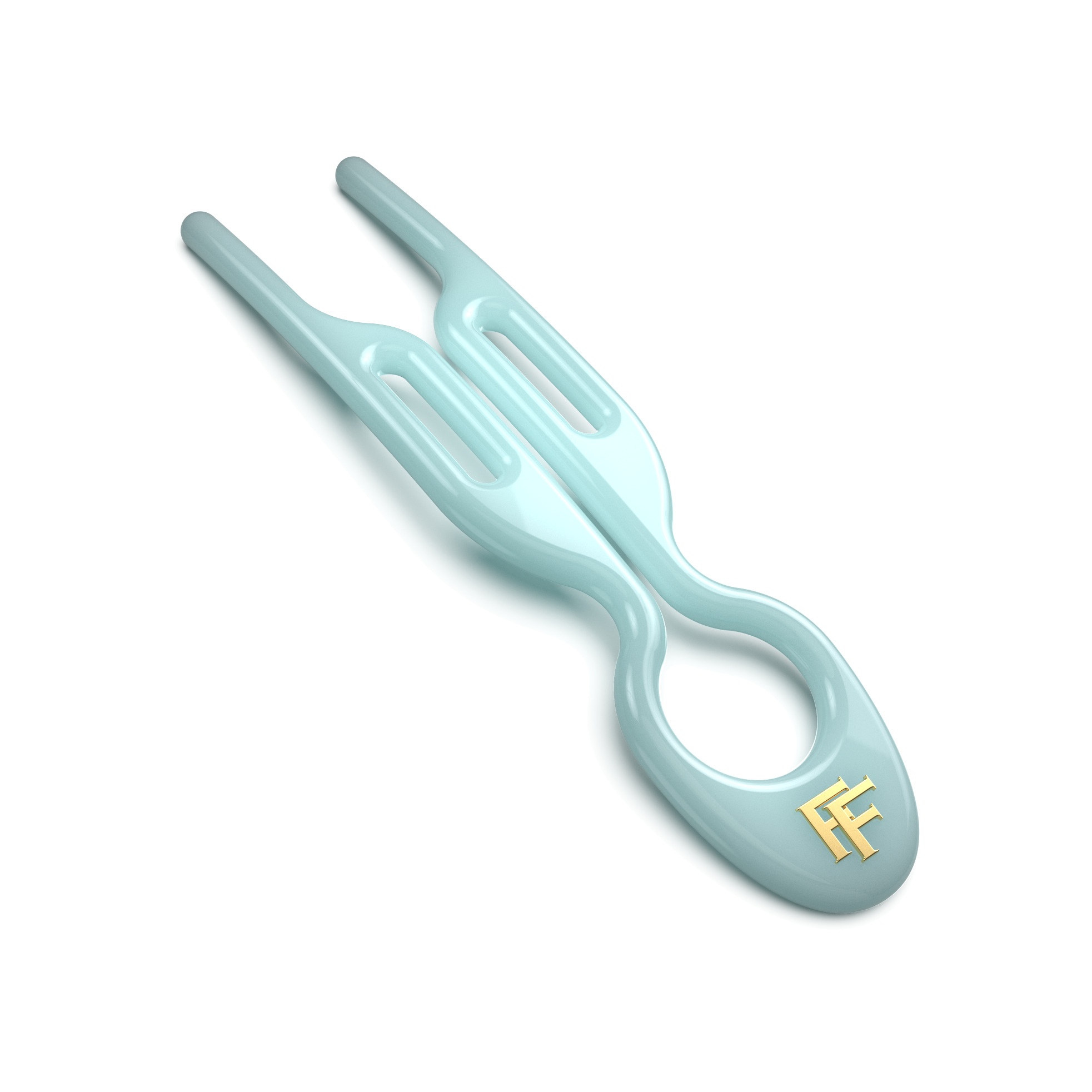 Набор заколок Бирюзовый Тиффани Hairpin №1  купить в VISAGEHALL
