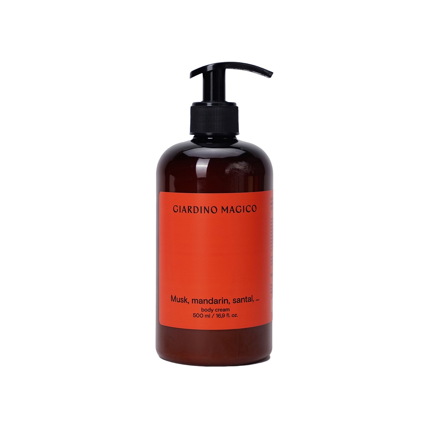 Крем для тела Musk, mandarin, santal купить в VISAGEHALL