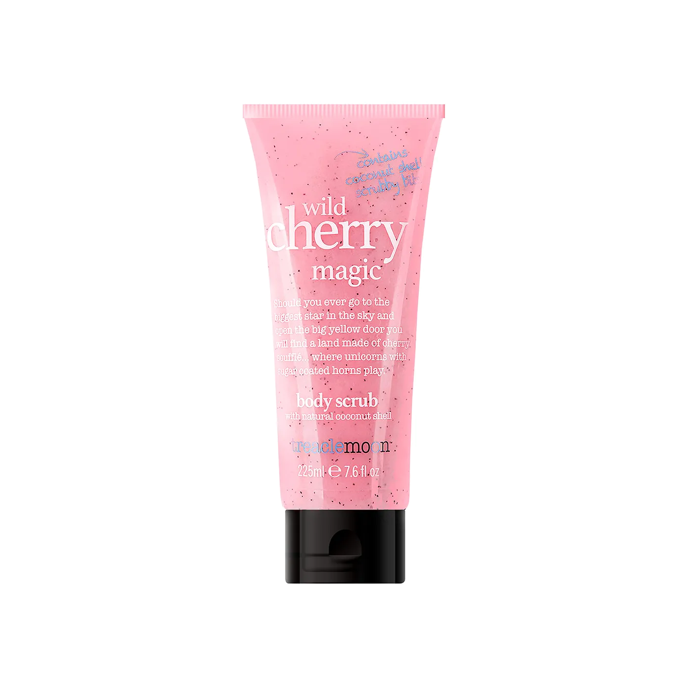 Скраб для тела Дикая вишня Wild Cherry Magic Body scrub магазин VISAGEHALL являющийся официальным дистрибьютором в России