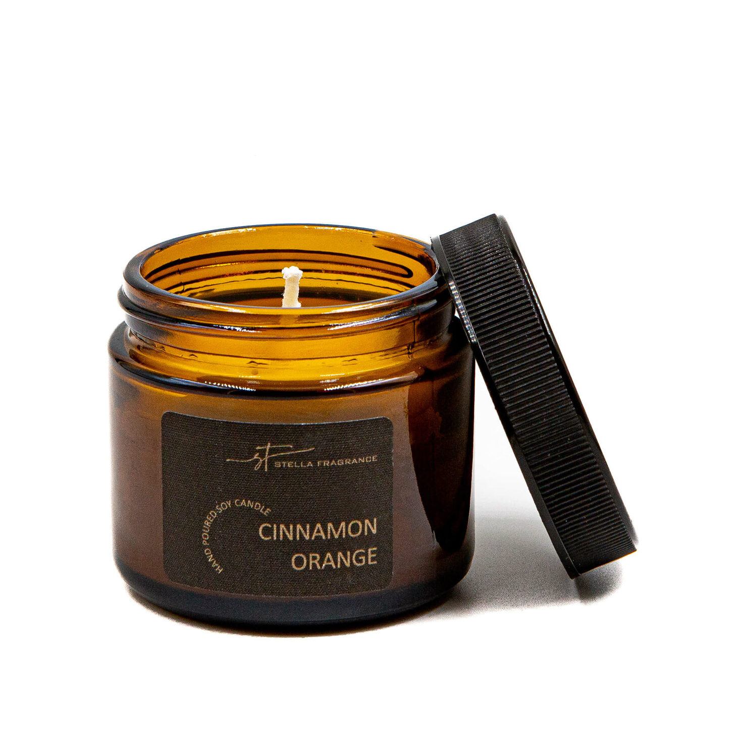 Cinnamon Orange Свеча ароматическая купить в VISAGEHALL
