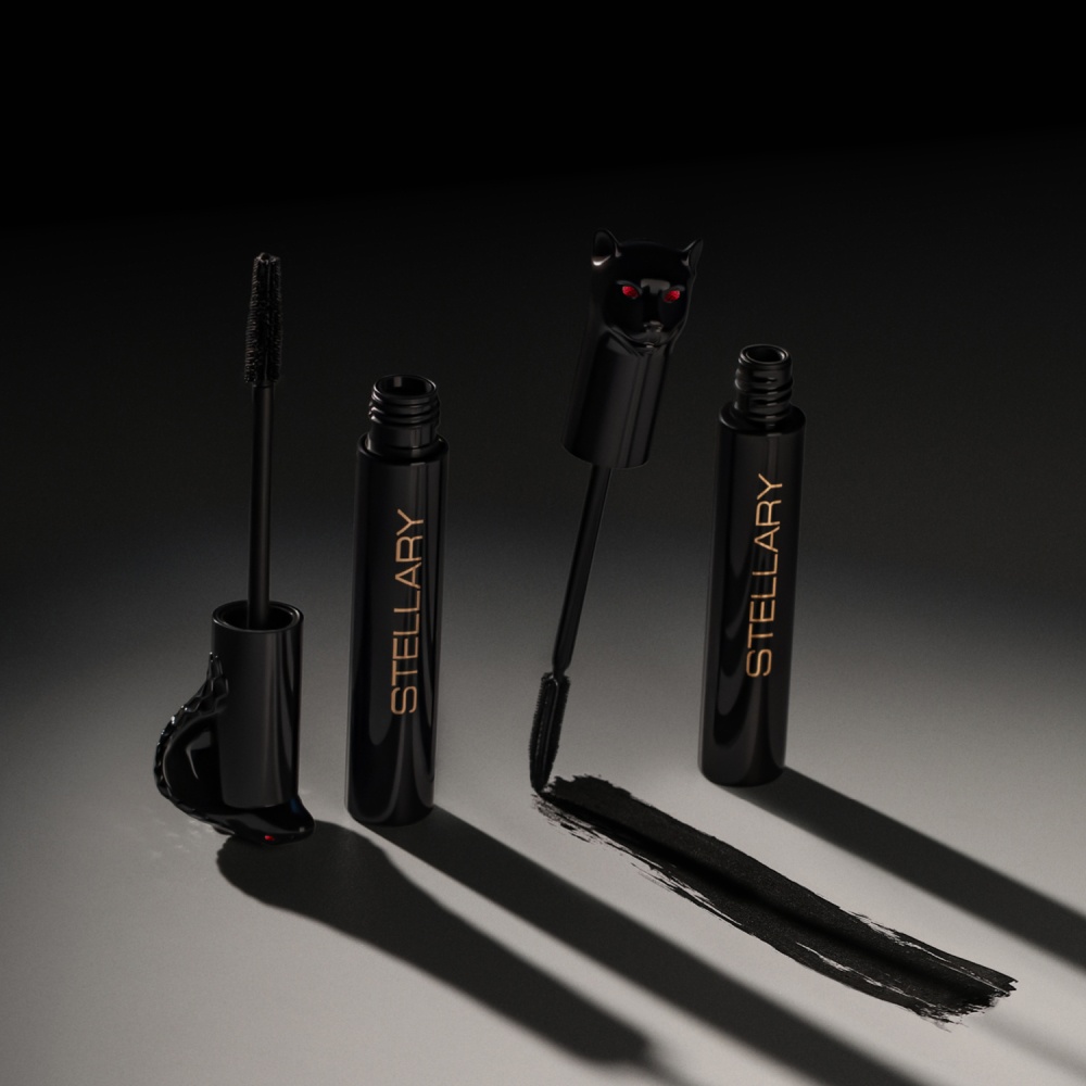 Тушь для ресниц Panther Black Volume mascara 